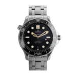 Omega Seamaster 210.22.42.20.01.001 "Two-Tone Black Dial" Perfect Duplicate Edition