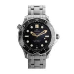 Omega Seamaster 210.22.42.20.01.001 “Two-Tone Black Dial” Perfect Duplicate Edition - Image 3