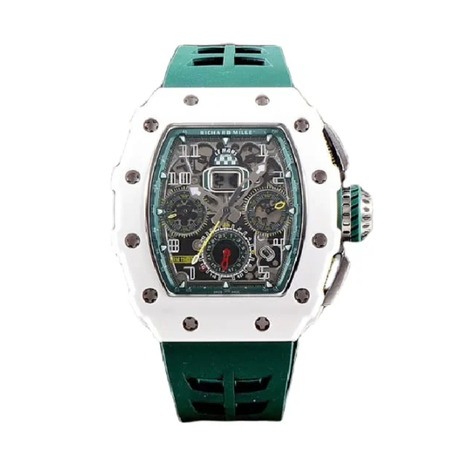 RM-011-03-Yashil-Replica-2 Richard Mille RM 011-03 “Yashil” Perfect Clone Quality - Image 1