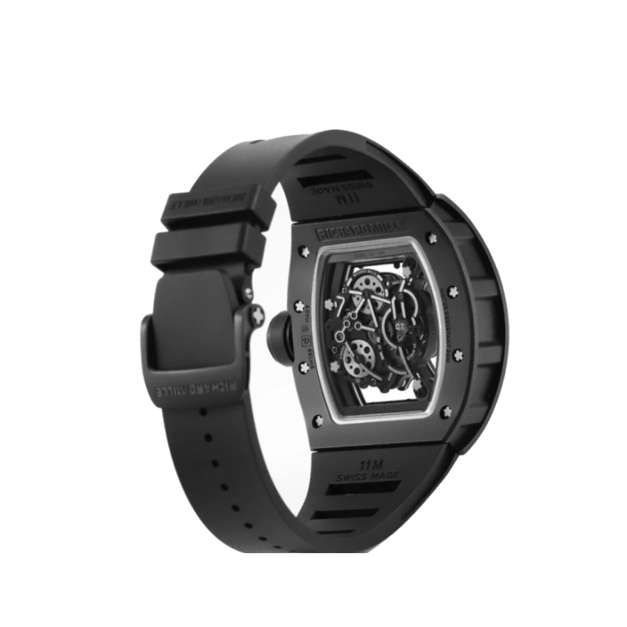 RM055-Black-Replica Richard Mille RM 055 “Black Dial” Authentic Super Replica - Image 1