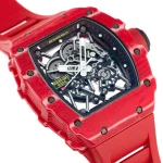 Richard Mille RM 35-02 “Red Quartz TPT” Top Replica 1:1 - Image 2