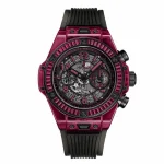 Hublot Big Bang Unico 411.JR.4901.RT “Red Sapphire” Signature Replica 1:1 - Image 4