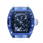 Richard Mille RM 35-02 “Blue and White Quartz TPT” Collector’s Copy 1:1 - Image 3