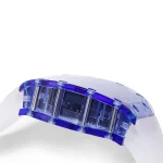 Richard Mille RM 35-02 “Blue and White Quartz TPT” Collector’s Copy 1:1 - Image 2