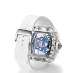 Richard Mille RM 35-02 “White Quartz TPT” High Fidelity Replica