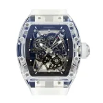 Richard Mille RM 35-02 “White Quartz TPT” High Fidelity Replica - Image 2