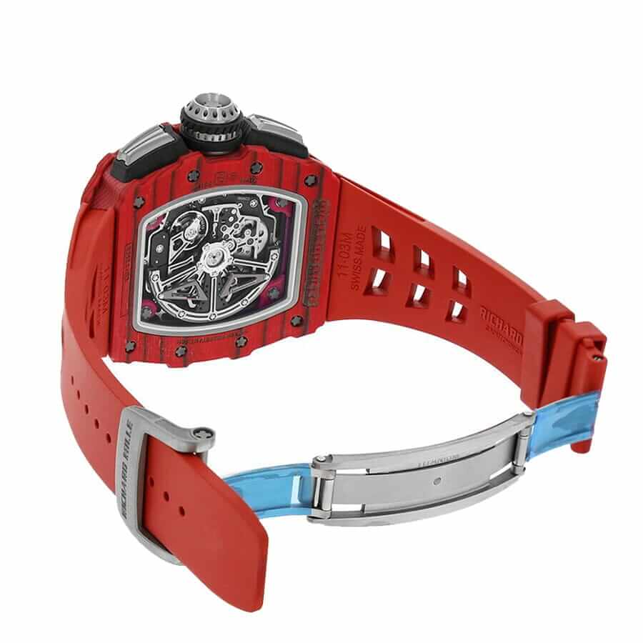 Richard-Mille-RM-21-01-Tourbillon-Aerodyne-a434 Richard Mille RM 11-03 “Red Quartz TPT” Authentic Clone 1:1 - Image 1