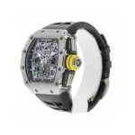Richard Mille RM 011-03 Titanium Chronograph Top Grade Clone 1:1
