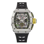 Richard Mille RM 011-03 Titanium Chronograph Top Grade Clone 1:1 - Image 2