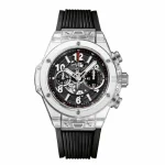 Hublot Big Bang Unico “Sapphire Case” 411.JX.1170.RX Precision Duplicate 1:1 - Image 3