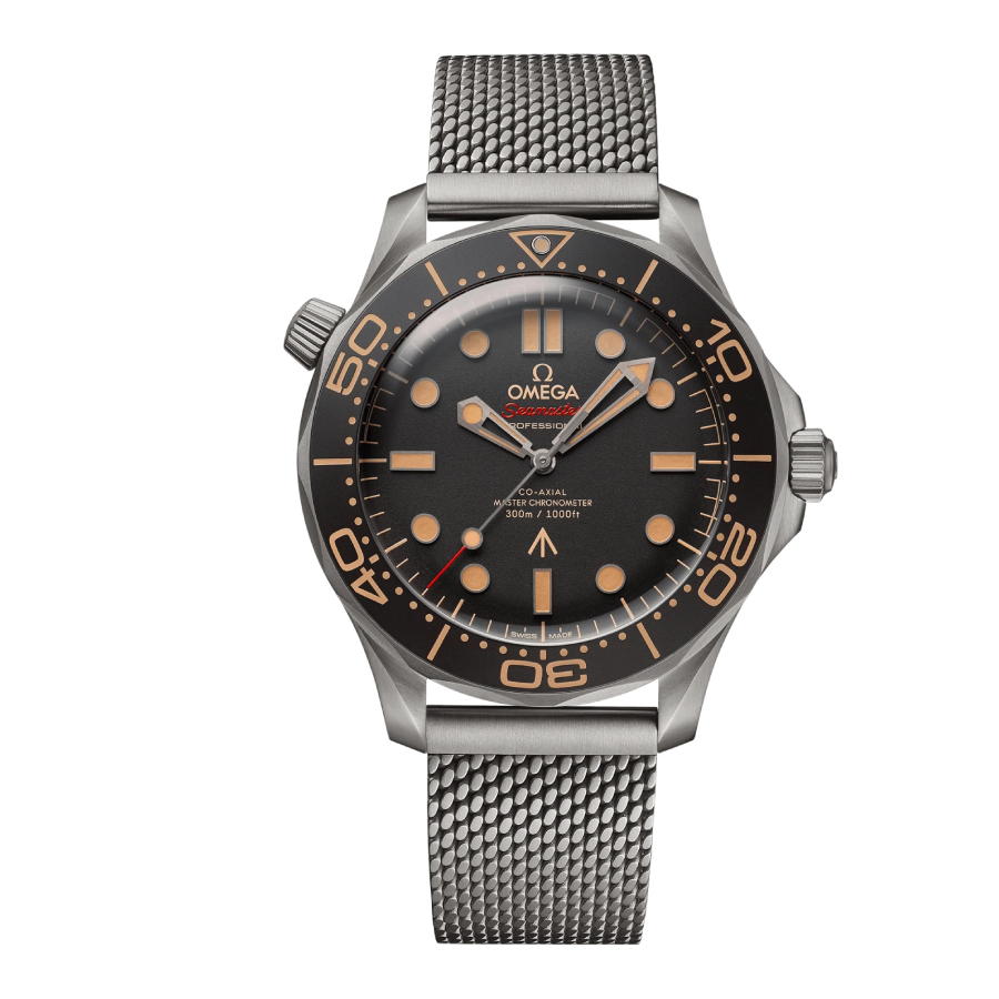 Seamaster-300M-007-Brown-Dial-Replica Omega Seamaster Diver 210.90.42.20.01.001 007 Edition Collector’s Copy 1:1 - Image 1