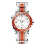 Omega Seamaster Planet Ocean 215.32.44.21.04.001 “Orange” Mirror Replica 1:1 - Image 2
