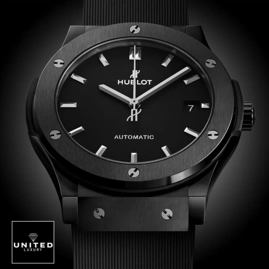 Hublot Classic Fusion "Black Ceramic" 542.CM.1171.RX Ultra Realistic Copy Yeni Proje 1 34 Hublot Big Bang Classic Fusion 542.CM.1171.RX Replica Black Dial