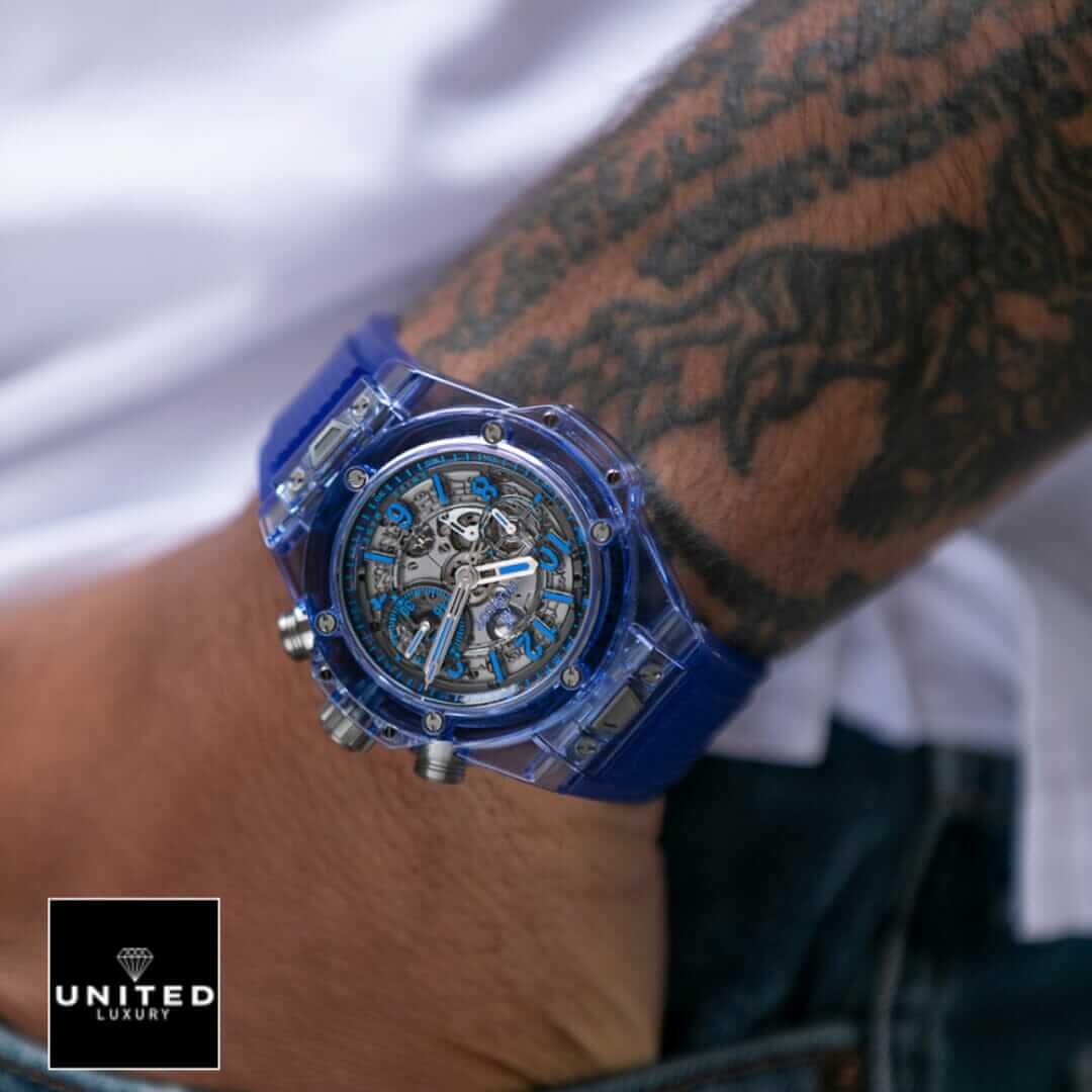 Hublot Big Bang Unico Blue Sapphire Flyback 411.JL.4809.RT Pro Clone 1:1 Yeni Proje 1 Yeni Proje (1)