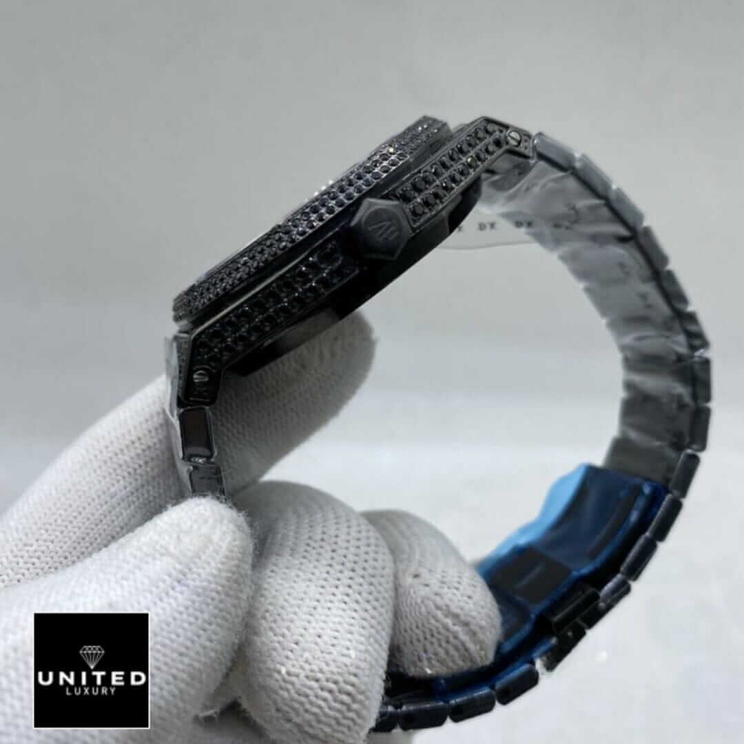 Audemars Piguet Royal Oak A160M266 "Diamond" Exclusive Clone 1:1 Yeni Proje 2 25 Yeni Proje (2)