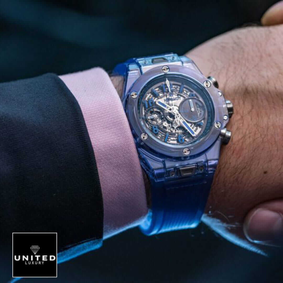 Hublot Big Bang Unico Blue Sapphire Flyback 411.JL.4809.RT Pro Clone 1:1 Yeni Proje 2 Yeni Proje (2)
