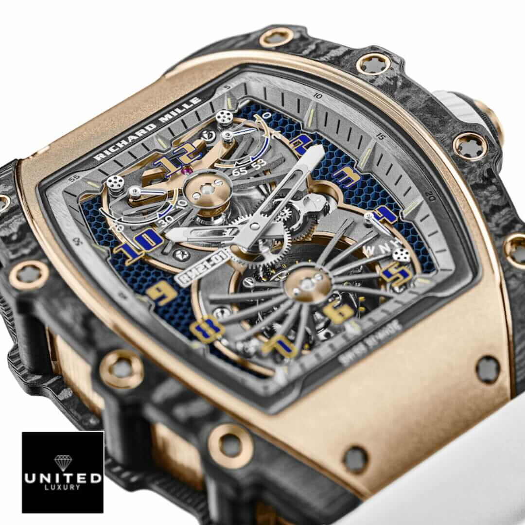 Richard Mille RM 21-01 "Aerodyne" Superior Clone Yeni Proje 23