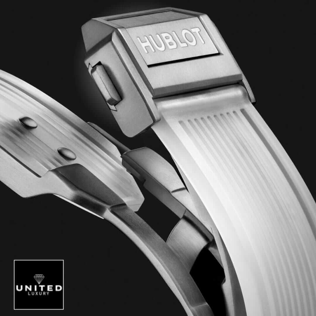 Hublot Big Bang Unico "Rainbow" Sapphire Case 411.JX.4803.RT.4099 True to Original Copy Yeni Proje 3 3 Hubloıt Big Bang 441.JX.4802.RT.4099 White Rubber Bracelet Replica black background