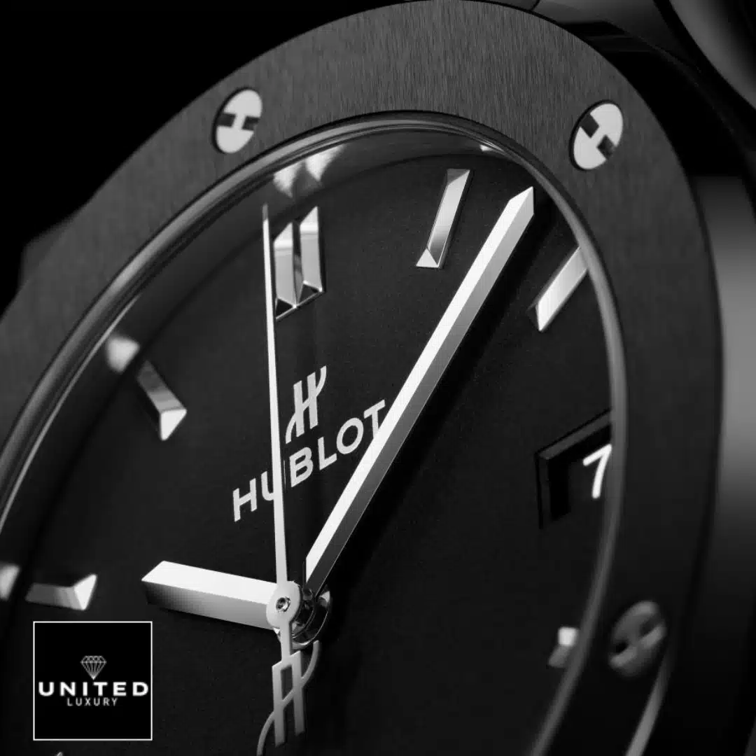 Hublot Classic Fusion "Black Ceramic" 542.CM.1171.RX Ultra Realistic Copy Yeni Proje 38 Hublot Big Bang Classic Fusion 542.CM.1171.RX Replica Black Bezel