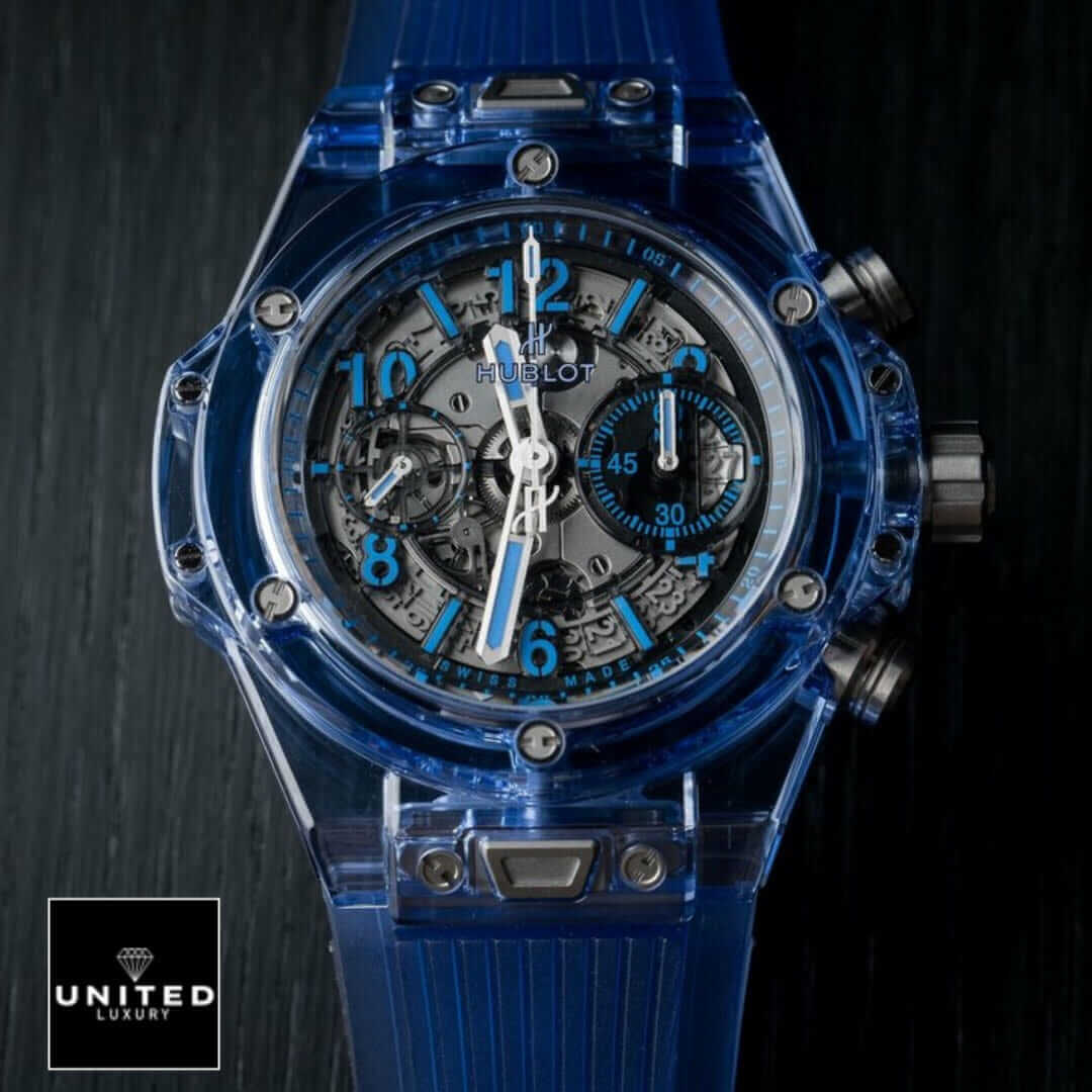 Hublot Big Bang Unico Sapphire 411.JX.4802.RT "Transparent Case" Collector’s Replica Yeni Proje 4 3 Hublot Big Bang Unico Sapphire 411.JX.4802.RT "Transparent Case" Collector’s Replica Yeni Proje 4 3