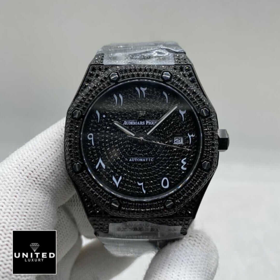 Audemars Piguet Royal Oak A160M266 "Diamond" Exclusive Clone 1:1 Yeni Proje 5 1 Audemars Piguet Royal Oak A160M266 "Diamond" Exclusive Clone 1:1 Yeni Proje 5 1