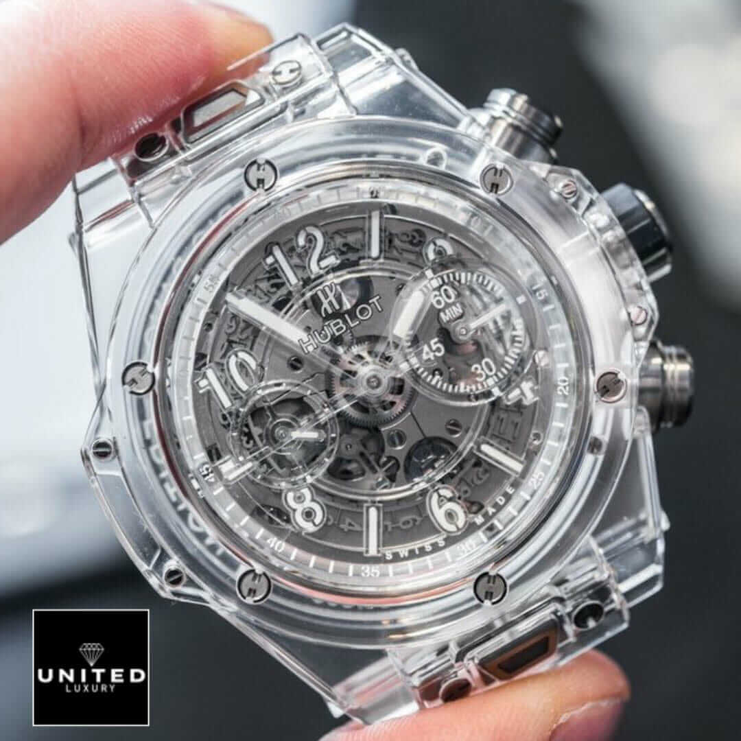 Hublot Big Bang Unico Sapphire 411.JX.4802.RT Superior Replica Yeni Proje 7