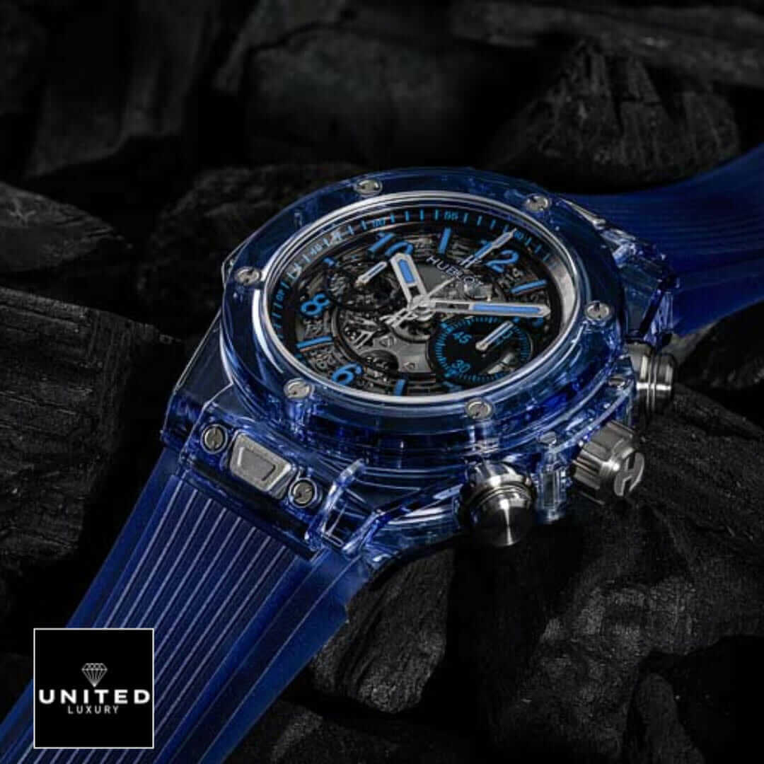 Hublot Big Bang Unico Sapphire 411.JX.4802.RT "Transparent Case" Collector’s Replica Yeni Proje 9 Yeni Proje