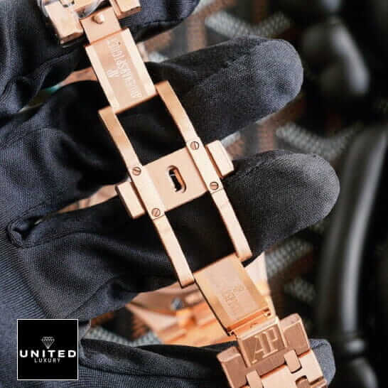 Audemars Piguet Royal Oak 15500OR.OO.1220OR.01 "Rose Gold" Exclusive Clone Edition ap 15500 rose gold clasp Audemars Piguet Royal Oak 15500OR.OO.1220OR.01 "Rose Gold" Exclusive Clone Edition ap 15500 rose gold clasp