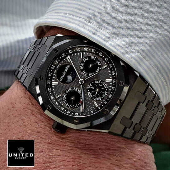 Audemars Piguet Royal Oak Perpetual Calendar 26579CE Luxury Clone Quality ap 26579ce replica 2 Audemars Piguet Royal Oak Perpetual Calendar 26579CE Luxury Clone Quality ap 26579ce replica 2