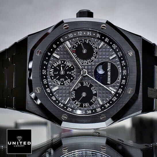 Audemars Piguet Royal Oak Perpetual Calendar 26579CE Luxury Clone Quality ap 26579ce replica 3 ap-26579ce-replica-3