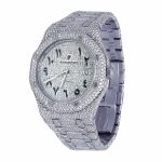 Audemars Piguet Royal Oak “Iced Out” 15400ST.OO.1220ST.02 Authentic Replica Edition - Image 2