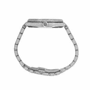 Audemars Piguet Royal Oak "Iced Out" 15400ST.OO.1220ST.02 Authentic Replica Edition - Image 4