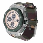 Audemars Piguet Royal Oak Chronograph 26331ST “Silver-Toned Dial” Perfect Duplicate 1:1 - Image 2