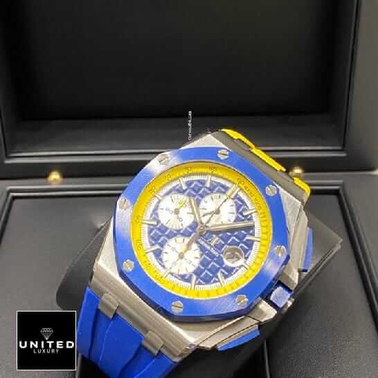 Audemars Piguet Royal Oak Offshore Chronograph 26282CB.OO.A011LB.01 "Ryder Cup Edition" Top Grade Clone 1:1 ap ryder cup europe replica ap-ryder-cup-europe-replica-box