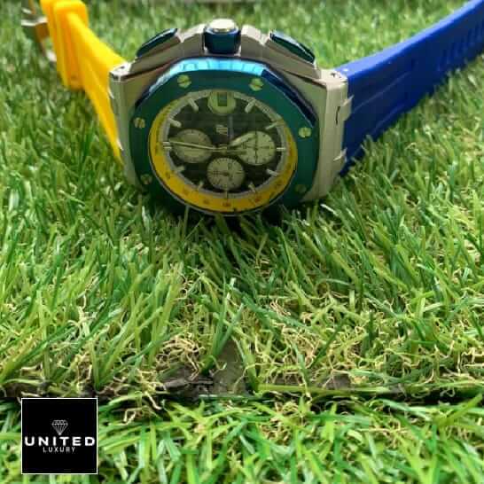 Audemars Piguet Royal Oak Offshore Chronograph 26282CB.OO.A011LB.01 "Ryder Cup Edition" Top Grade Clone 1:1 ap ryder cup europe replica ap-ryder-cup-europe-replica