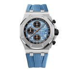 Audemars Piguet Royal Oak Selfwinding 26238ST “Blue Dial” Signature Copy Edition - Image 2