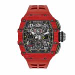 Richard Mille RM 11-03 “Red Quartz TPT” Authentic Clone 1:1 - Image 3