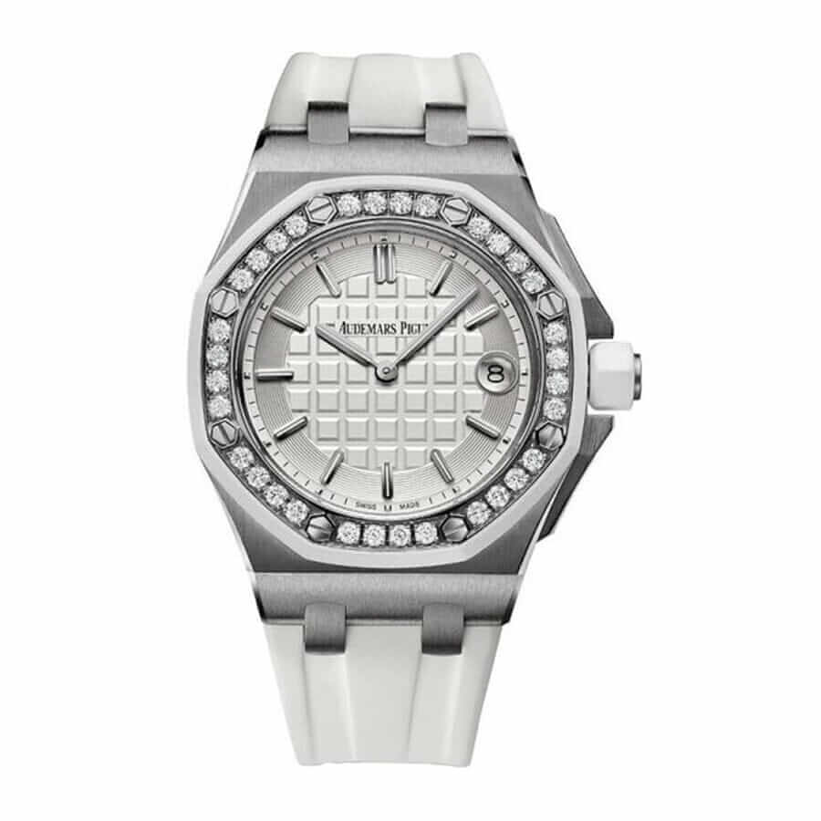 audemars-piguet-ladies_unitedluxury Audemars Piguet Royal Oak 67540SK.ZZ.A010CA.01 “Silver” Ladies Top Clone 1:1 - Image 1
