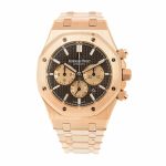 AP Royal Oak Chronograph 26331OR.OO.D821CR.01 “Rose Gold” High-End Replica 1:1 - Image 4