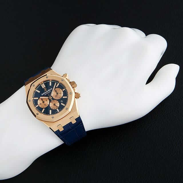 audemars-piguet-royal-oak-chronograph-2 Audemars Piguet Royal Oak Selfwinding 15500ST Supreme Replica Edition - Image 1