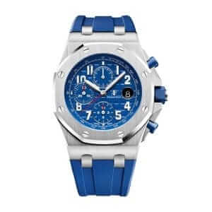 audemars-piguet-royal-oak-offshore-blue-dial-replica