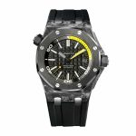 Audemars Piguet Royal Oak Offshore Diver 15706AU “Forged Carbon” Perfect Clone Edition - Image 3