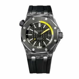 Audemars Piguet Royal Oak Offshore Diver 15706AU "Forged Carbon" Perfect Clone Edition