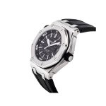 Audemars Piguet Royal Oak Offshore Diver 15710ST “Black Dial” Authentic Super Replica