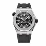 Audemars Piguet Royal Oak Offshore Diver 15710ST “Black Dial” Authentic Super Replica - Image 2