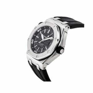 Audemars Piguet Royal Oak Offshore Diver 15710ST "Black Dial" Authentic Super Replica - Image 4