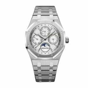 Audemars Piguet Royal Oak Perpetual Calendar 26574ST.OO.1220ST.01 "Blue Dial" High-End Clone Quality