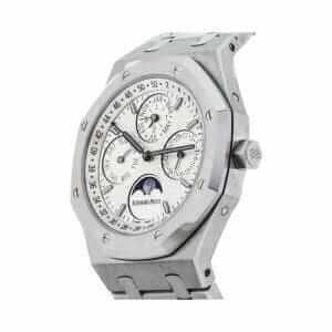 Audemars Piguet Royal Oak Perpetual Calendar 26574ST.OO.1220ST.01 "Blue Dial" High-End Clone Quality - Image 3
