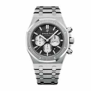 Audemars Piguet Royal Oak Chronograph 26331ST "Black Dial" Next Level Replica