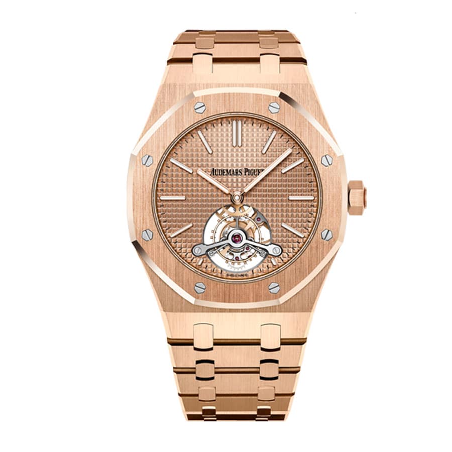 audemars-piguet-royal-oak-tourbillon-extra-plat-26515or-oo-1220or-01-rose-gold-dial-replica Royal Oak Tourbillon Replica - Image 1